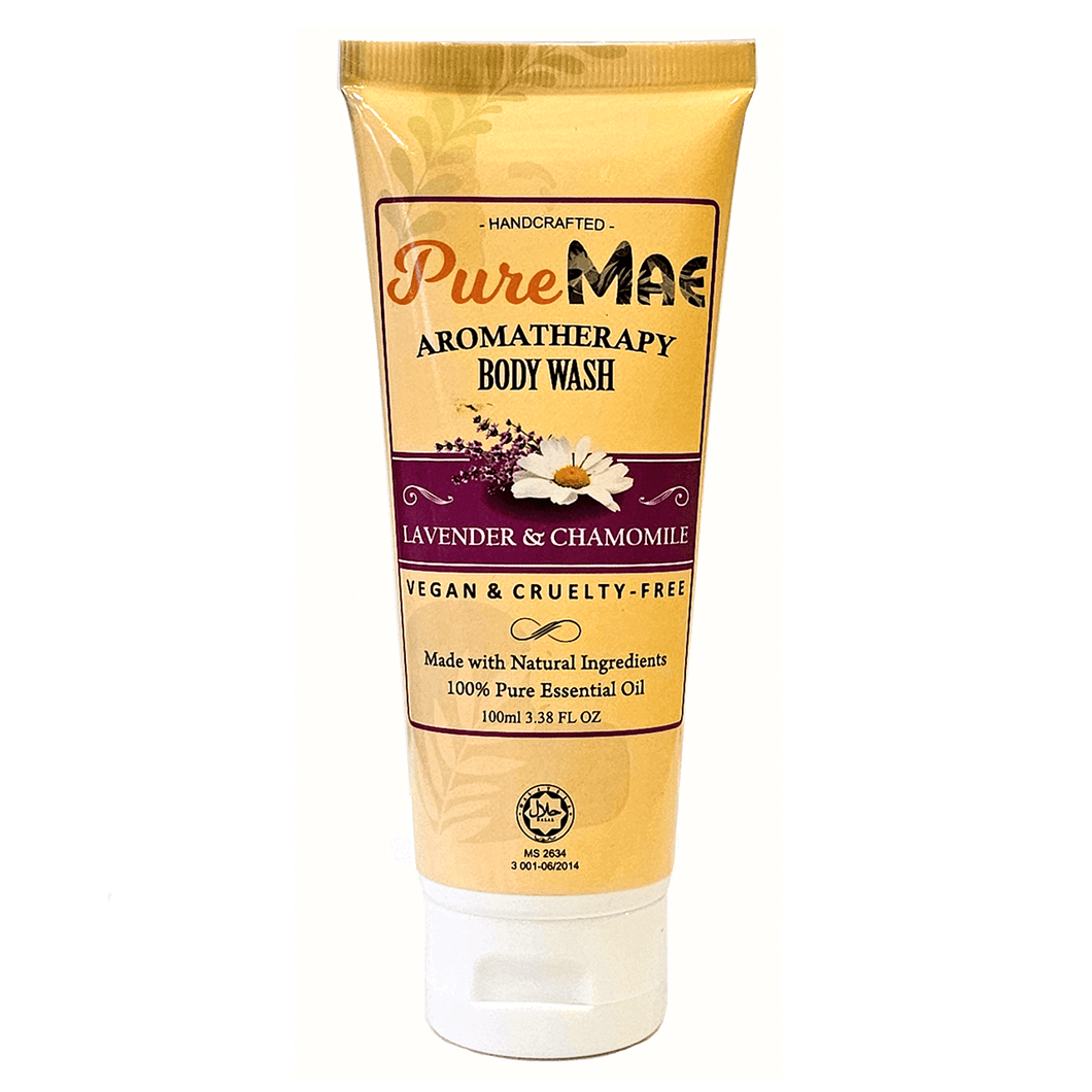 PureMAE Aromatherapy Body Wash Lavender & Chamomile 100ml