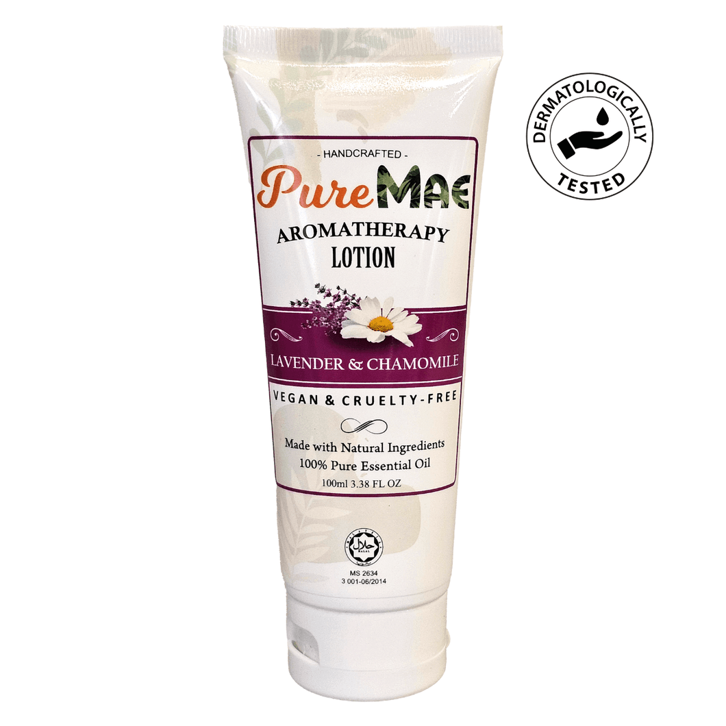 PureMAE Aromatherapy Lotion Lavender & Chamomile 100ml