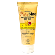 Load image into Gallery viewer, PureMAE Aromatherapy Body Wash Ylang Ylang &amp; Grapefruit 100ml
