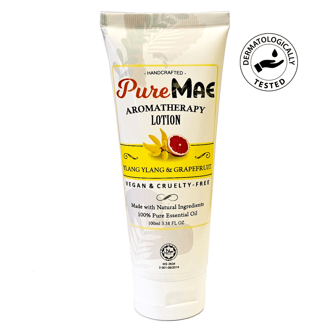 PureMAE Aromatherapy Lotion Ylang Ylang & Grapefruit 100ml