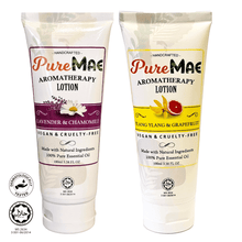 Load image into Gallery viewer, PureMAE Day &amp; Night Lotion for Dry &amp; Itchy Skin, Dermatologically Tested (2x100ml)
