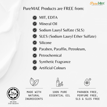 Load image into Gallery viewer, PureMAE Eucalyptus &amp; Lavender Hand Lotion for Repair, Purification &amp; Rejuvenation (30ml)
