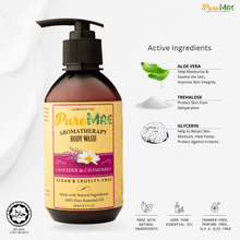 Load image into Gallery viewer,  PureMAE Aromatherapy Lavender &amp; Chamomile Body Wash
