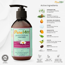 Load image into Gallery viewer, PureMAE Lavender &amp; Chamomile Conditioner for Coloured Hair, Hair Growth &amp; Strengthening &amp;  (250ml)
