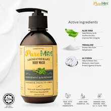 Load image into Gallery viewer,  PureMAE Aromatherapy Peppermint &amp; Rosemary Body Wash
