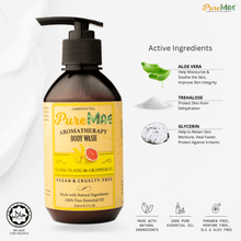 Load image into Gallery viewer, PureMAE Aromatherapy Ylang Ylang &amp; Grapefruit Body Wash
