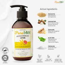 Load image into Gallery viewer, PureMAE Aromatherapy Ylang Ylang &amp; Grapefruit Lotion
