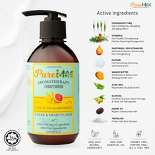 Load image into Gallery viewer, PureMAE Ylang Ylang &amp; Grapefruit Conditioner for Hair Loss, Hair Texture &amp; Hair Breakage (250ml)
