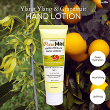 Load image into Gallery viewer,  PureMAE Aromatherapy Hand Lotion Ylang Ylang &amp; Grapefruit
