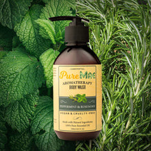 Load image into Gallery viewer, PureMAE Aromatherapy Peppermint &amp; Rosemary Body Wash
