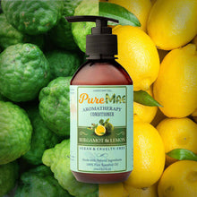 Load image into Gallery viewer, PureMAE Aromatherapy Bergamot &amp; Lemon Conditioner
