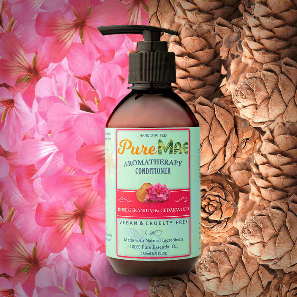 PureMAE Aromatherapy Rose Geranium & Cedarwood Conditioner