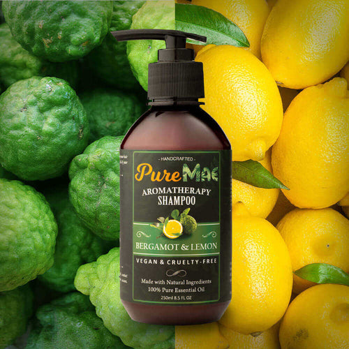 PureMAE Aromatherapy Bergamot & Lemon Shampoo