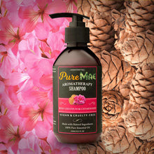 Load image into Gallery viewer, PureMAE Aromatherapy Rose Geranium &amp; Cedarwood Shampoo
