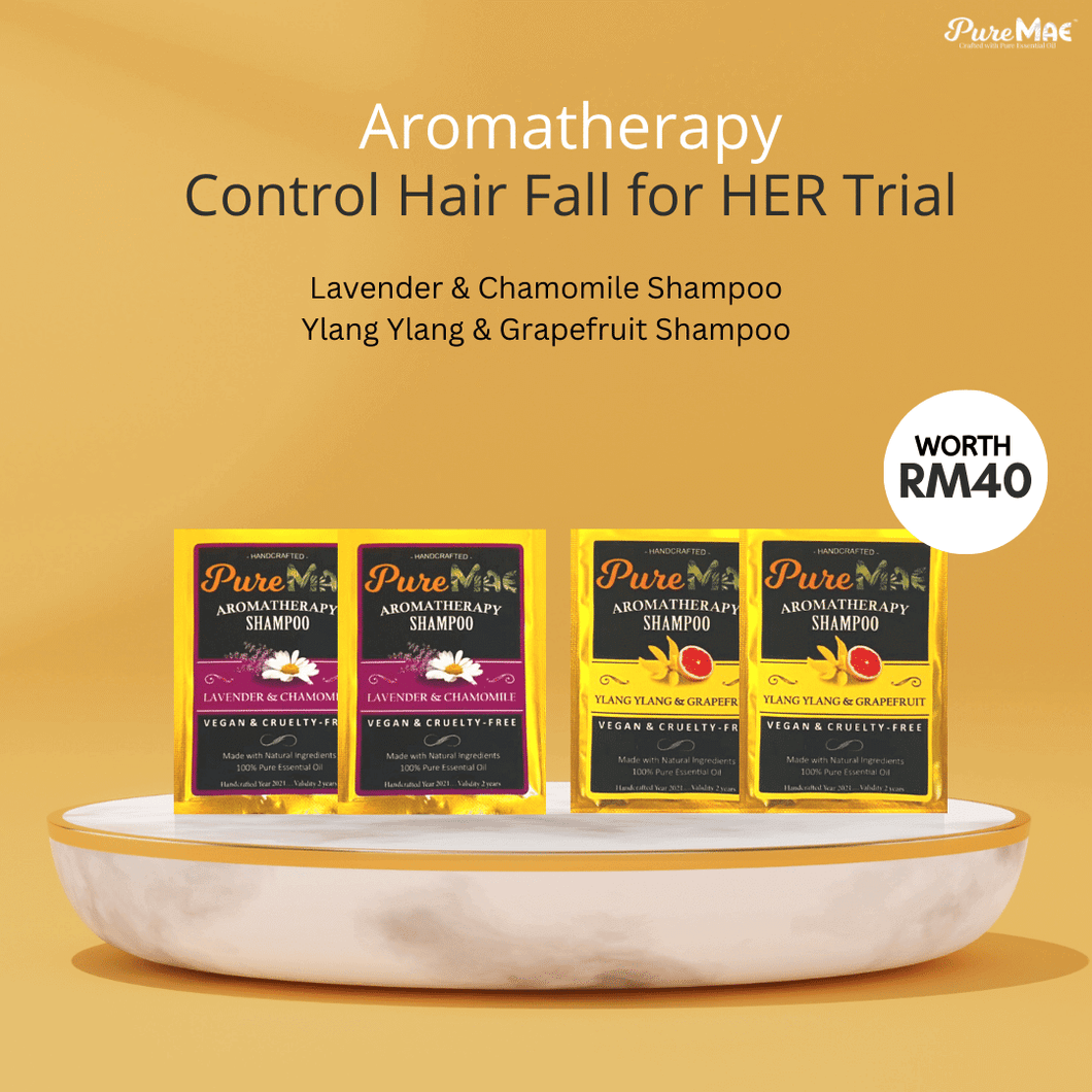 Aromatherapy Control Hair Fall for HER Trial