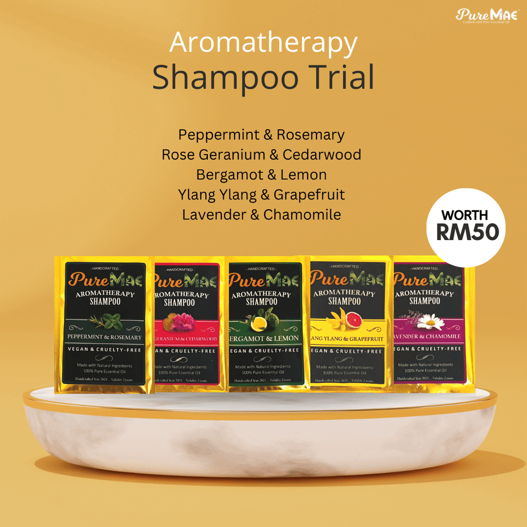 Aromatherapy Shampoo Trial