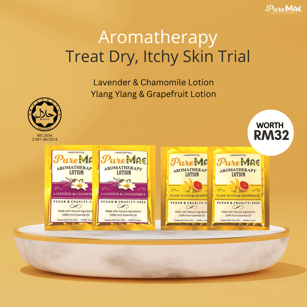 Aromatherapy Treat Dry, Itchy Skin Trial