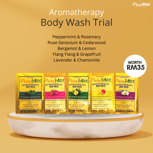 Aromatherapy Body Wash Trial