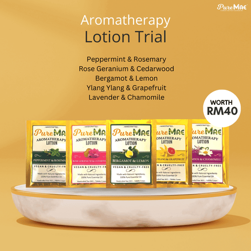 Aromatherapy Lotion Trial